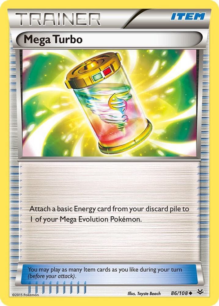 Mega Turbo Item