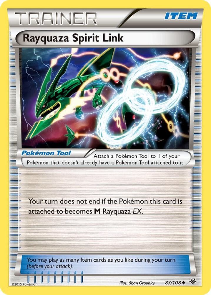 Rayquaza Spirit Link Pokémon Tool