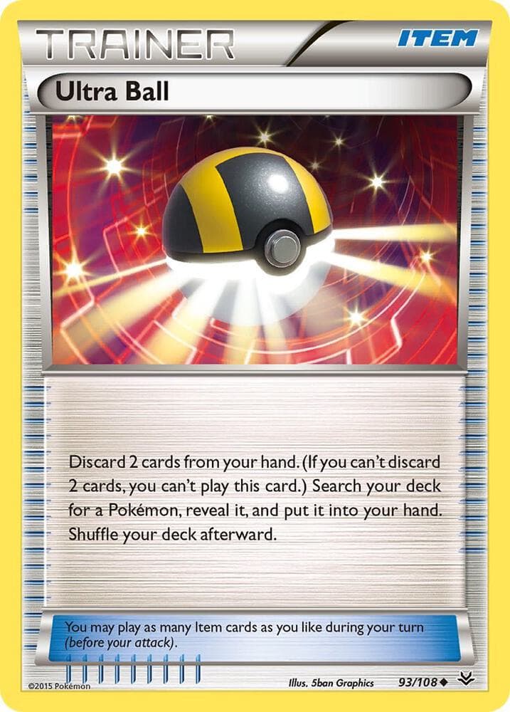 Ultra Ball Item