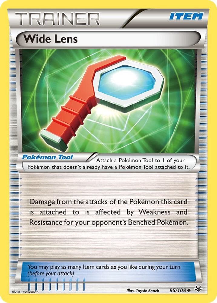 Wide Lens Pokémon Tool