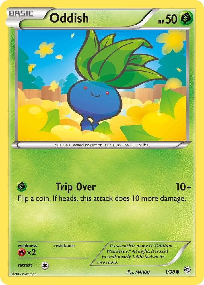 Oddish Basic