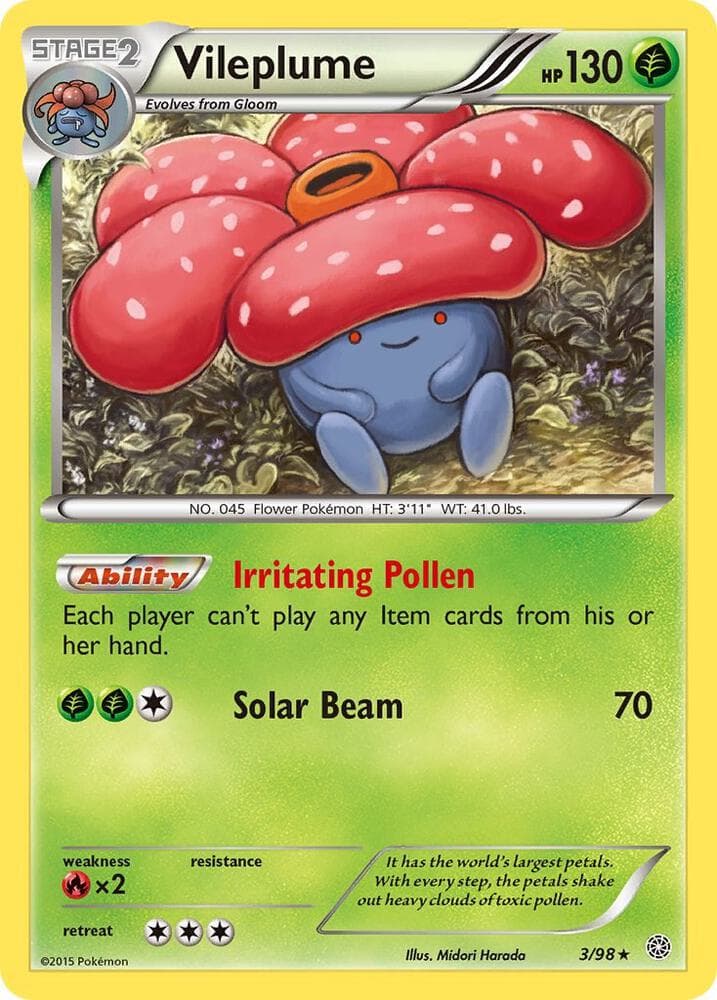 Vileplume Stage 2