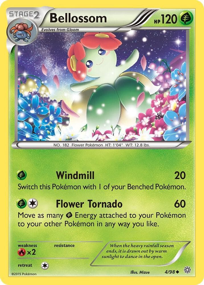 Bellossom Stage 2