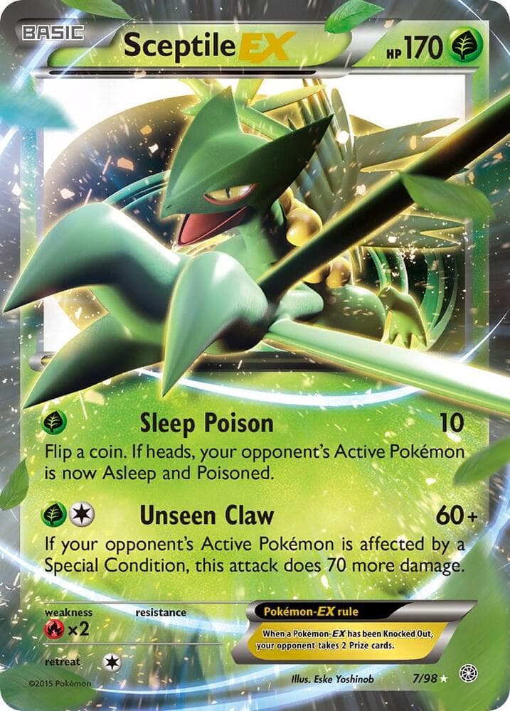 Sceptile EX Basic