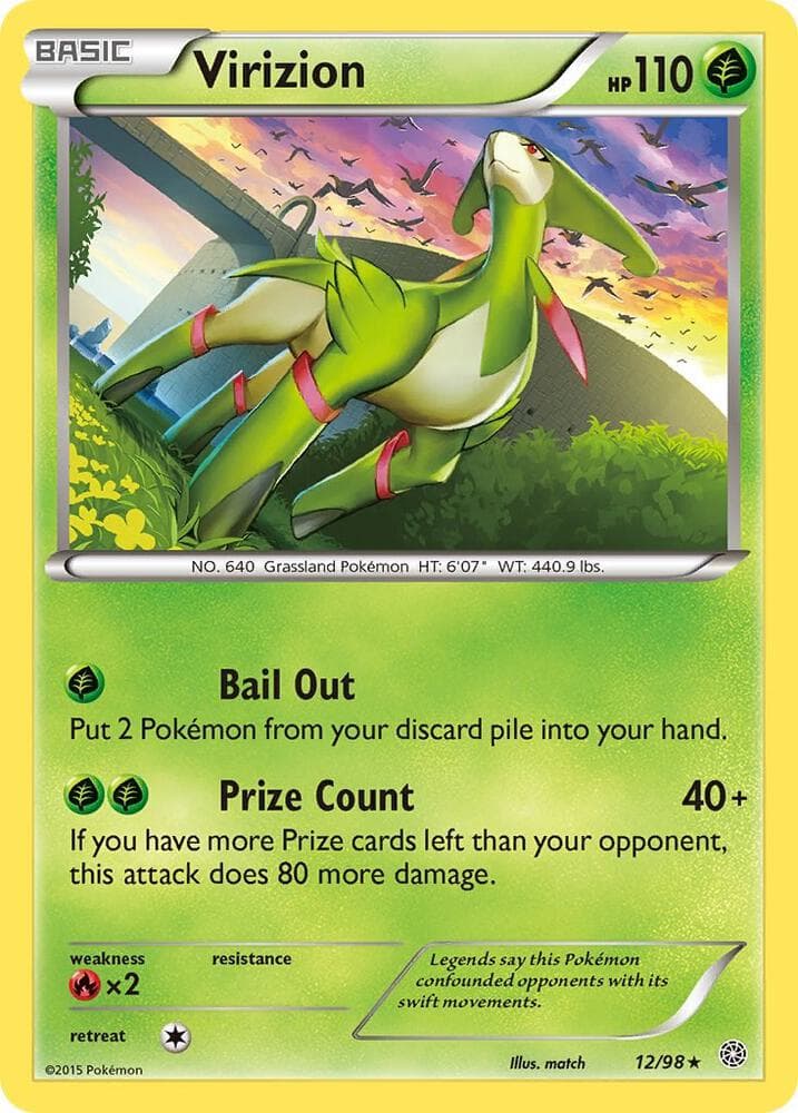Virizion Basic