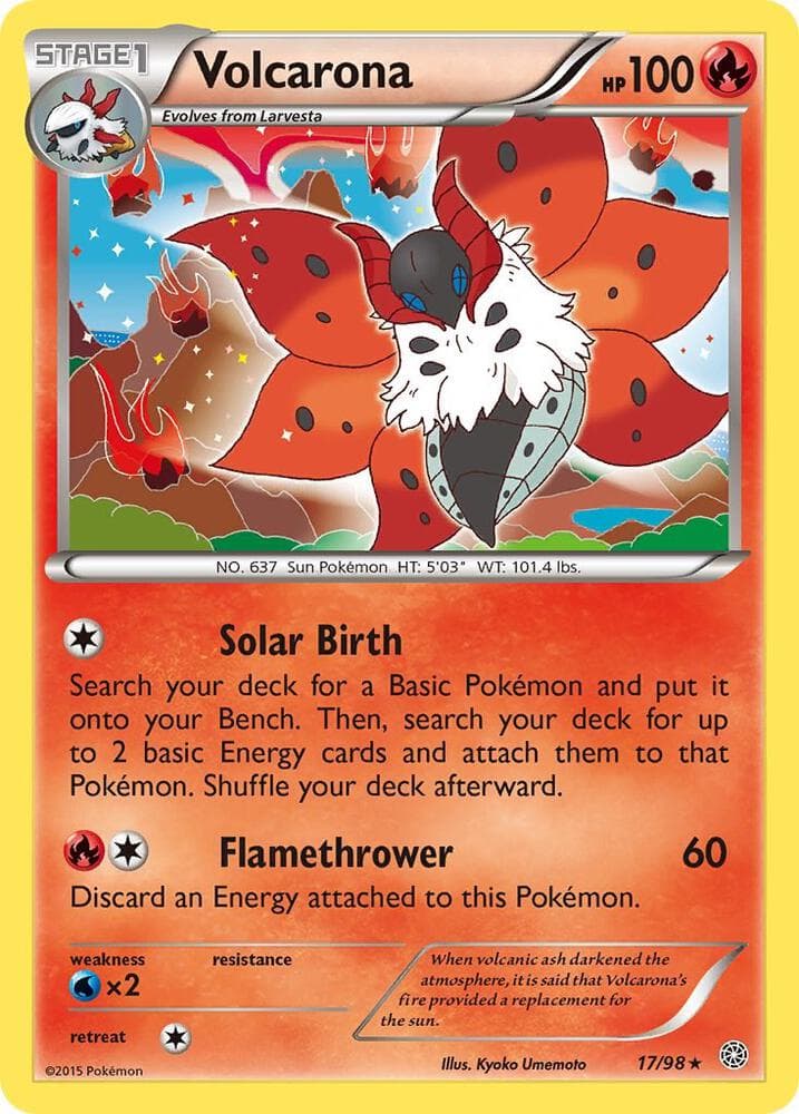 Volcarona 17 Stage 1
