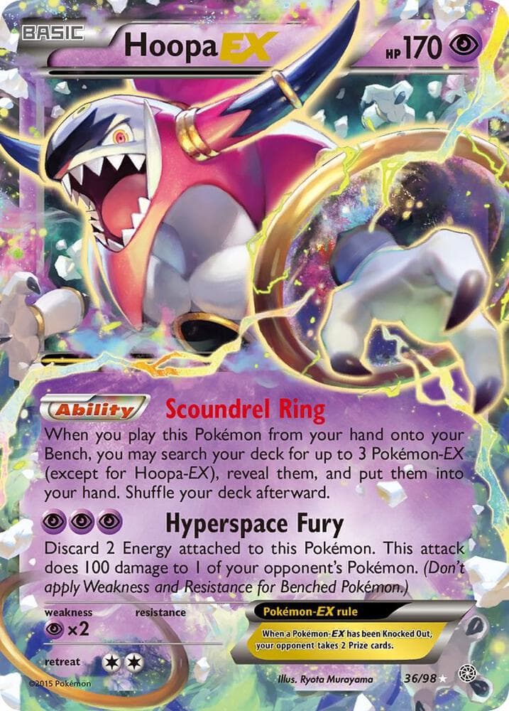 Hoopa EX Basic