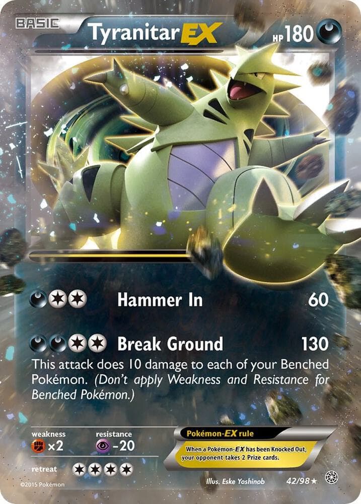 Tyranitar EX Basic