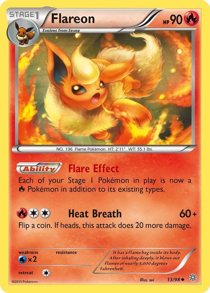 Flareon Stage 1