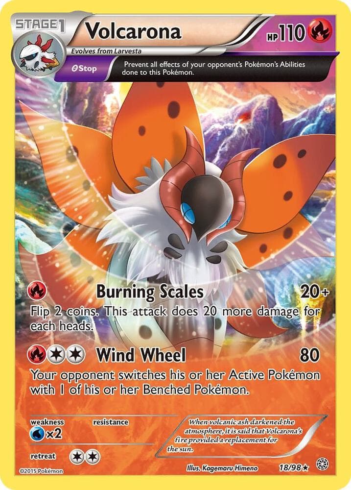 Volcarona 18 Stage 1