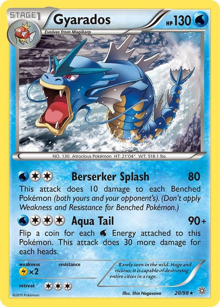 Gyarados 20 Stage 1