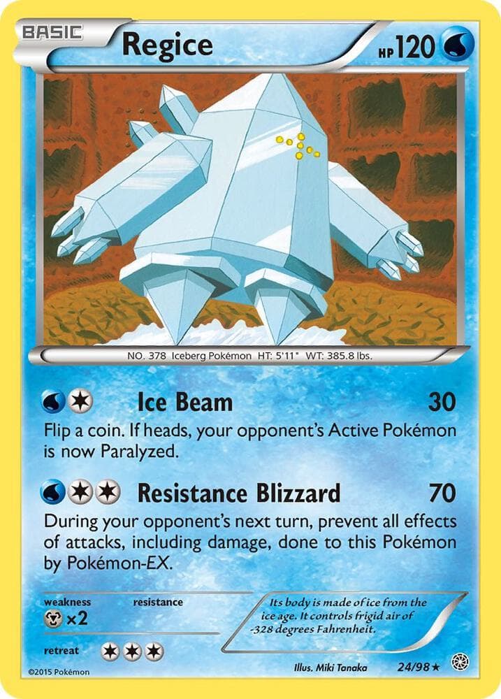 Regice Basic