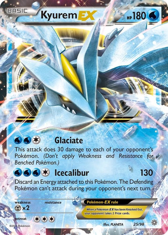 Kyurem EX Basic