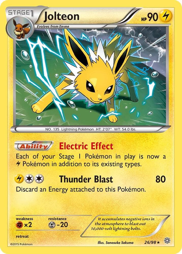 Jolteon Stage 1