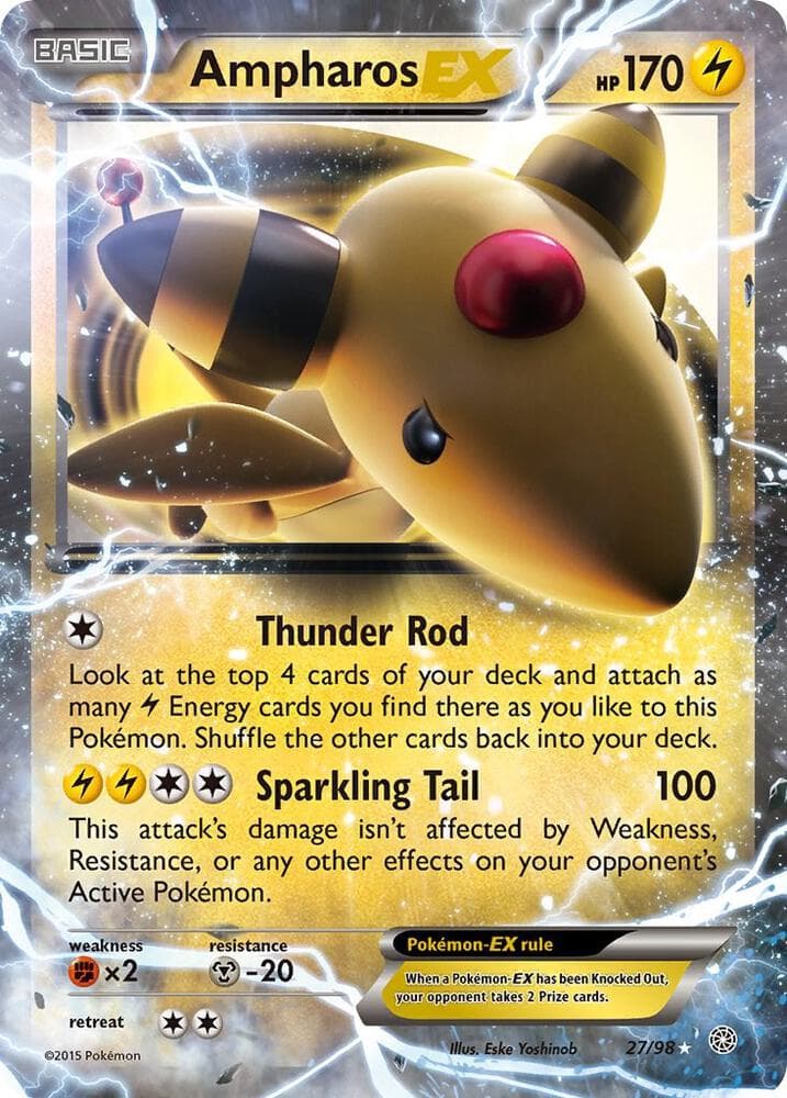 Ampharos EX Basic