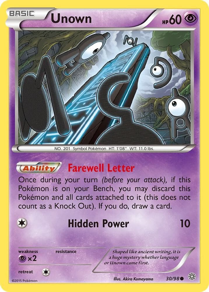 Unown Basic