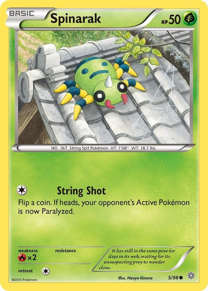 Spinarak Basic