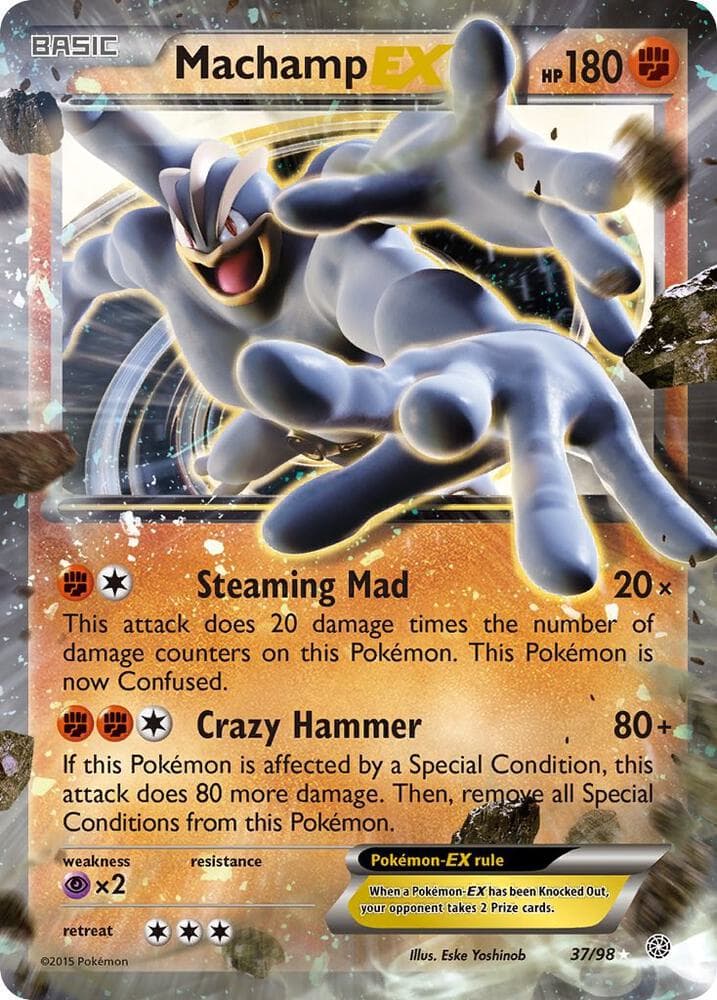 Machamp EX Basic