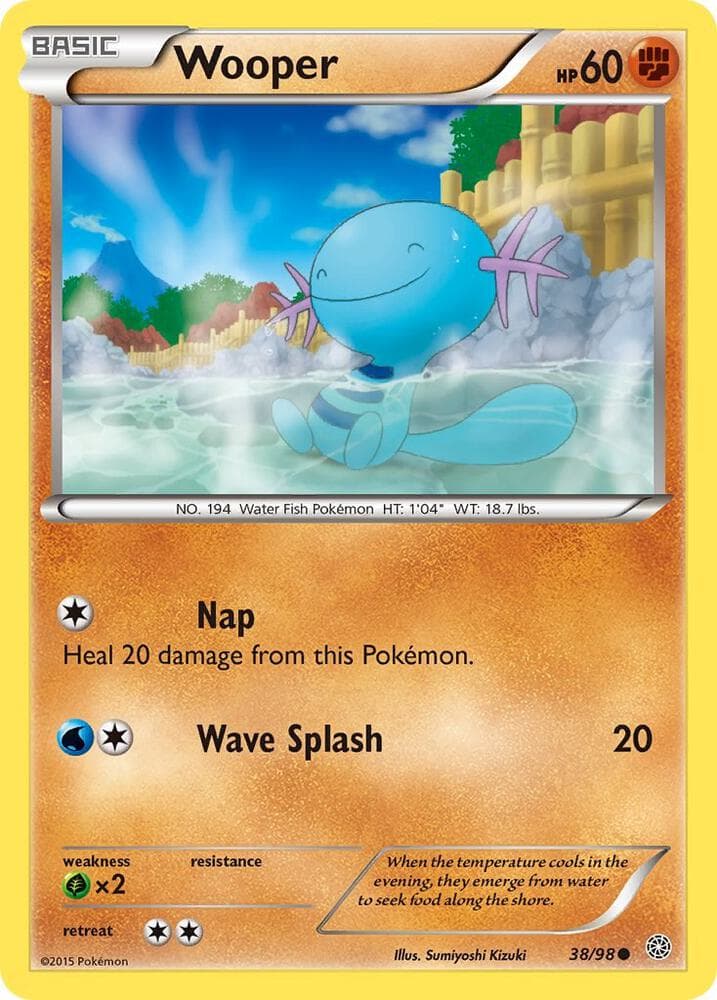 Wooper Basic