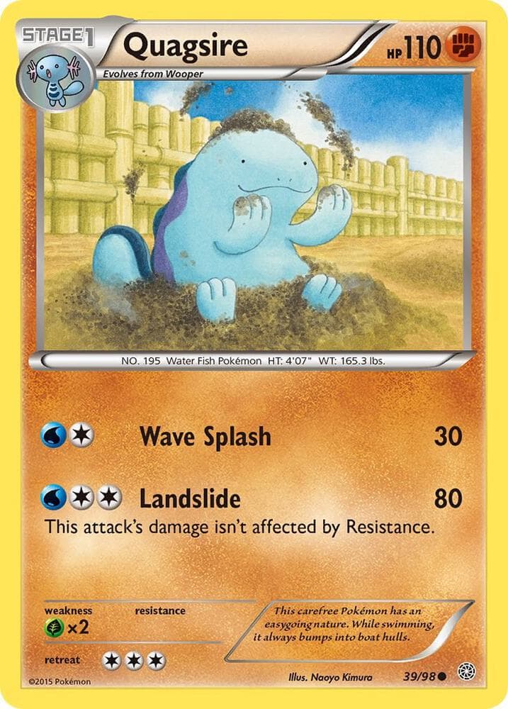 Quagsire Stage 1