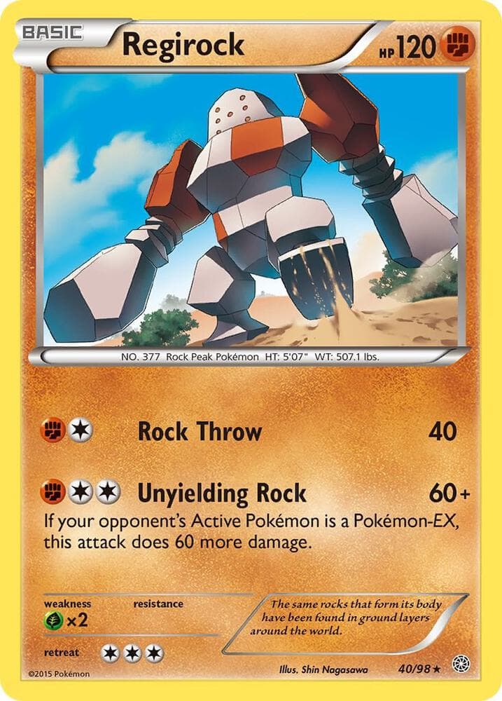 Regirock Basic