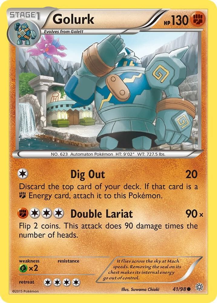 Golurk 41 Stage 1