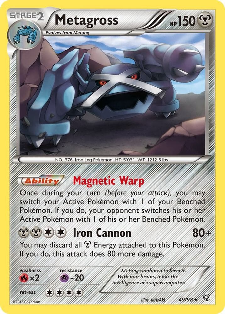 Metagross 49 Stage 2