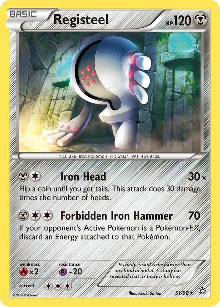 Registeel Basic