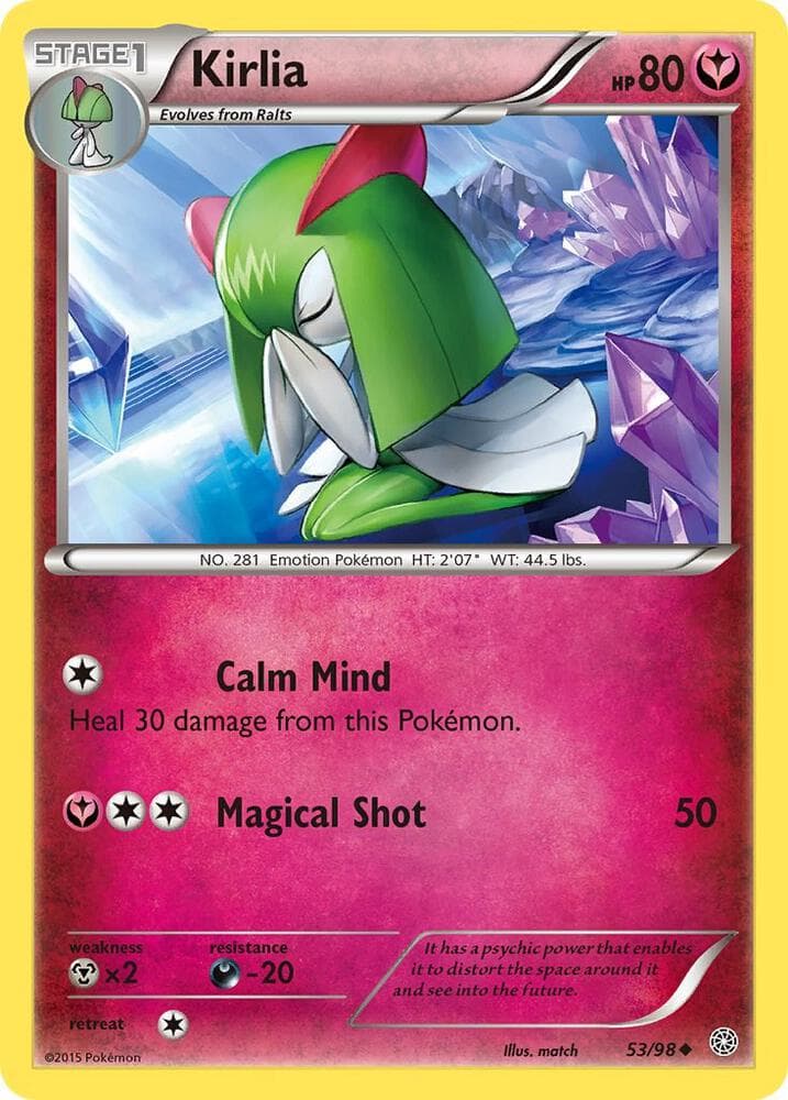 Kirlia Stage 1