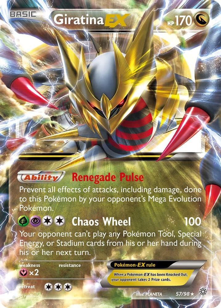 Giratina EX Basic