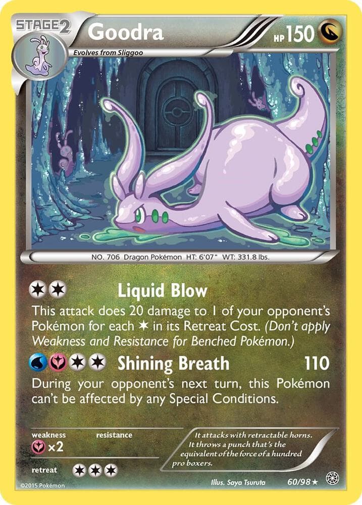 Goodra Stage 1