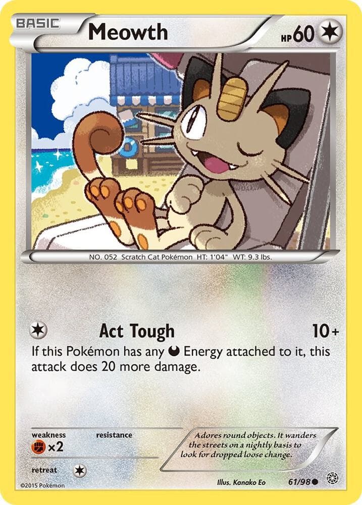 Meowth Basic