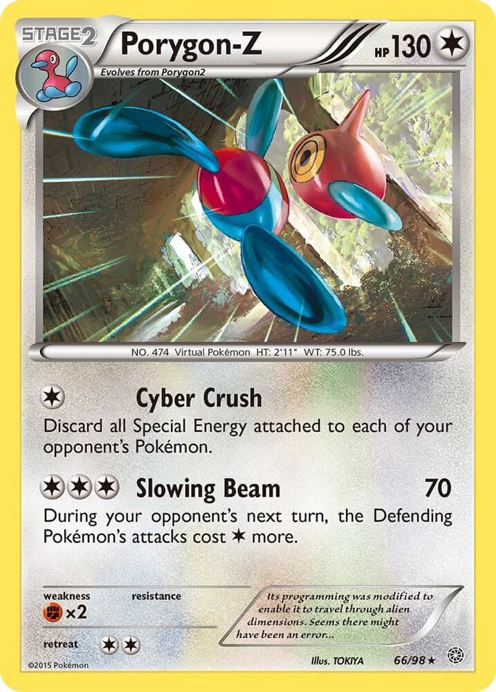 Porygon Z 66 Stage 2