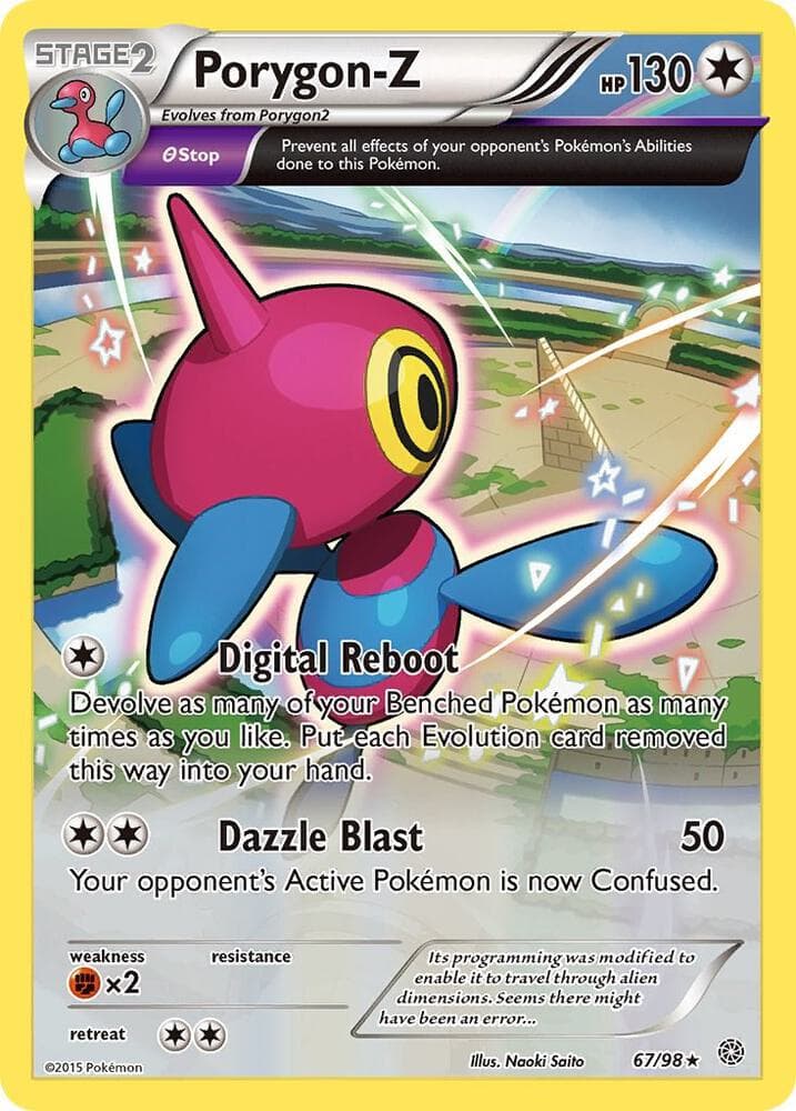 Porygon Z 67 Stage 2