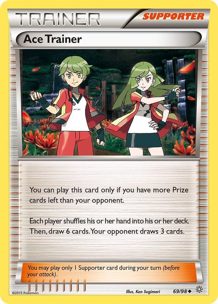 Ace Trainer Supporter