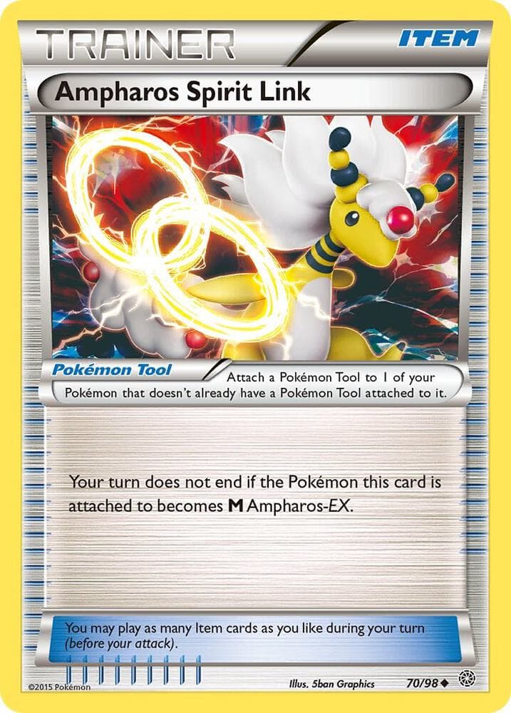 Ampharos Spirit Link Pokémon Tool