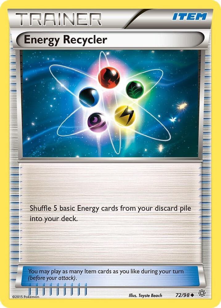 Energy Recycler Item