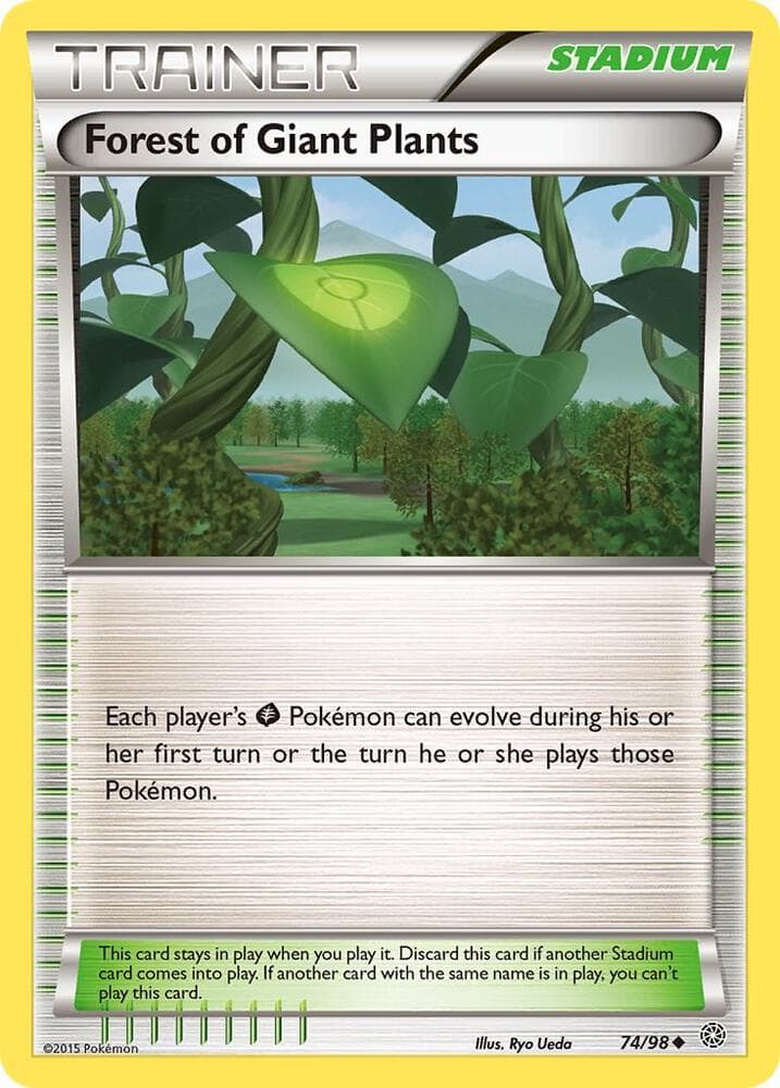 Forest of Giant Plants Stadium