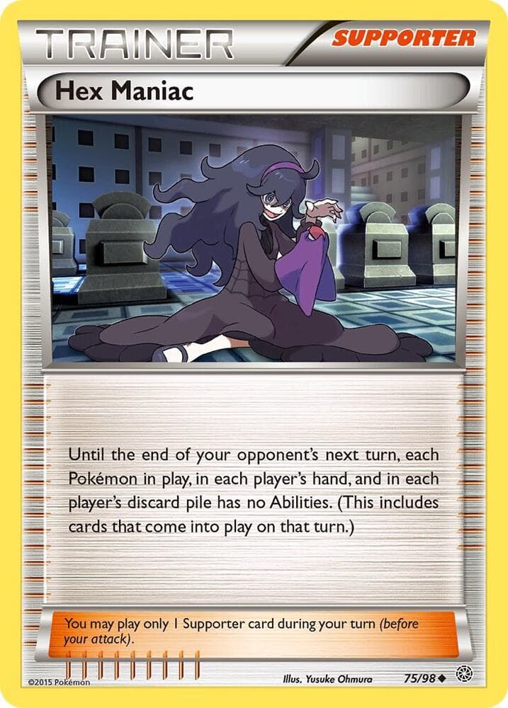 Hex Maniac Supporter