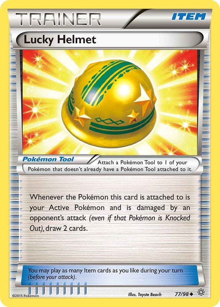 Lucky Helmet Pokémon Tool