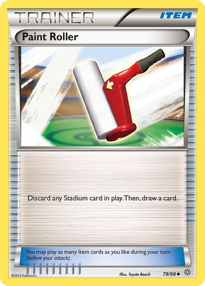 Paint Roller Item