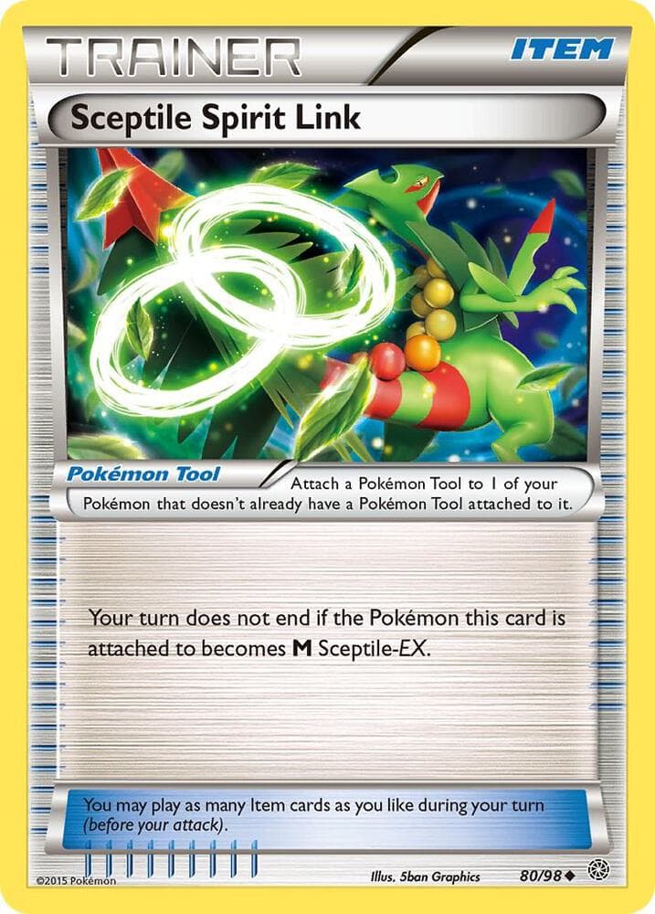 Sceptile Spirit Link Pokémon Tool