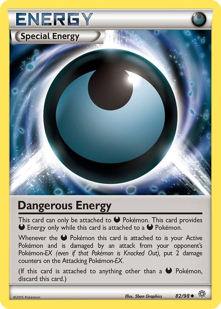 Dangerous Energy Special