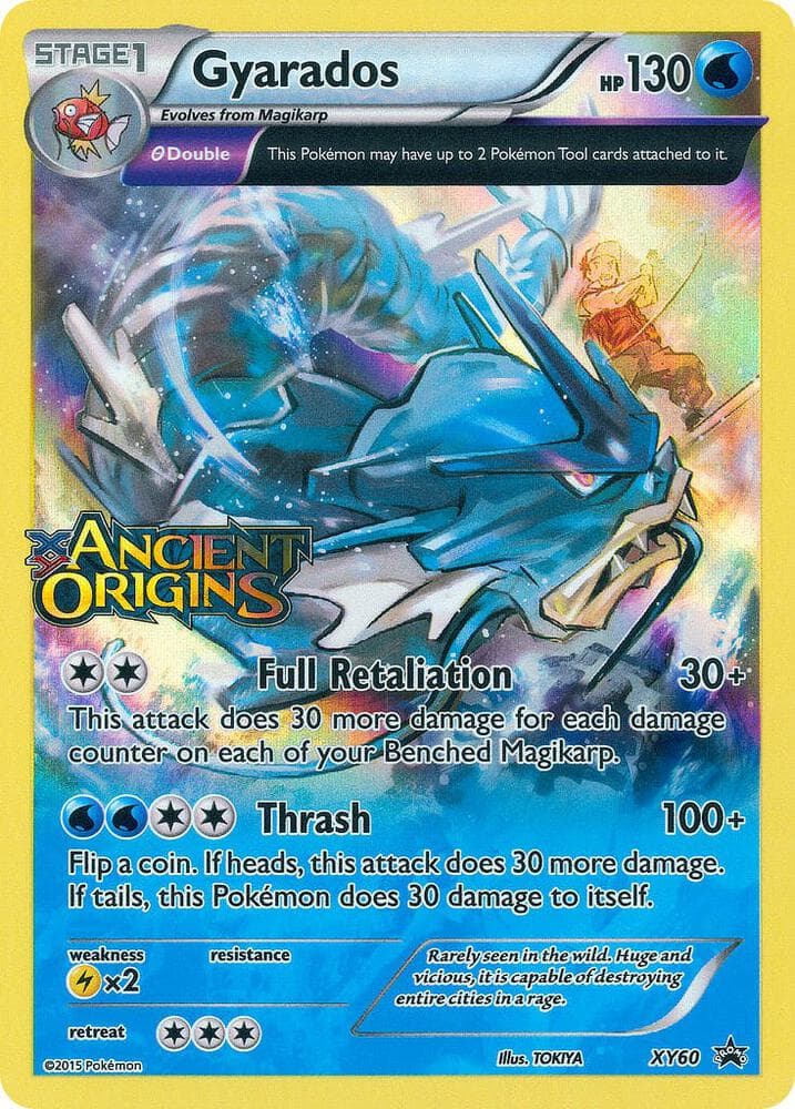 Gyarados XY60 Prerelease Stage 1