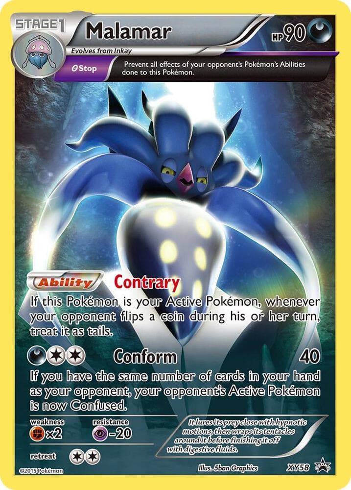 Malamar XY58 Stage 1