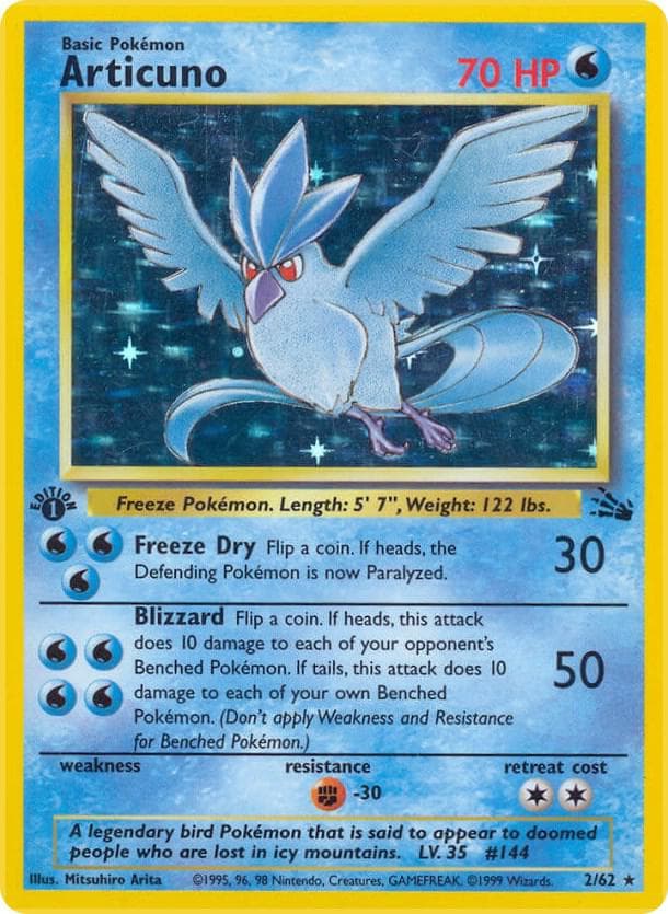 Articuno Basic
