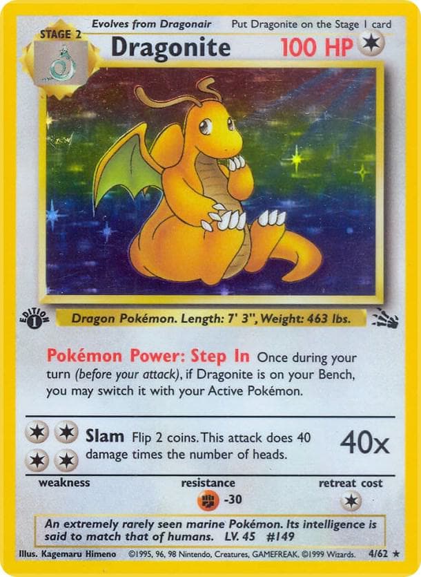 Dragonite Stage 2