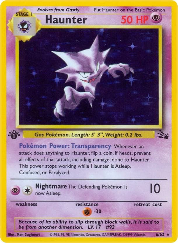 Haunter Stage 1