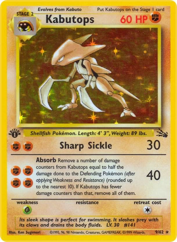 Kabutops Stage 2