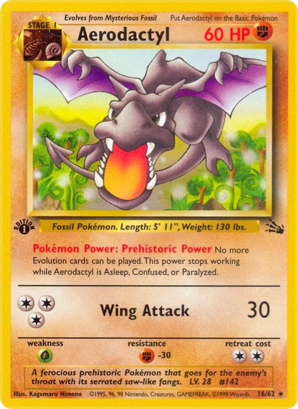 Aerodactyl 16 Stage 1